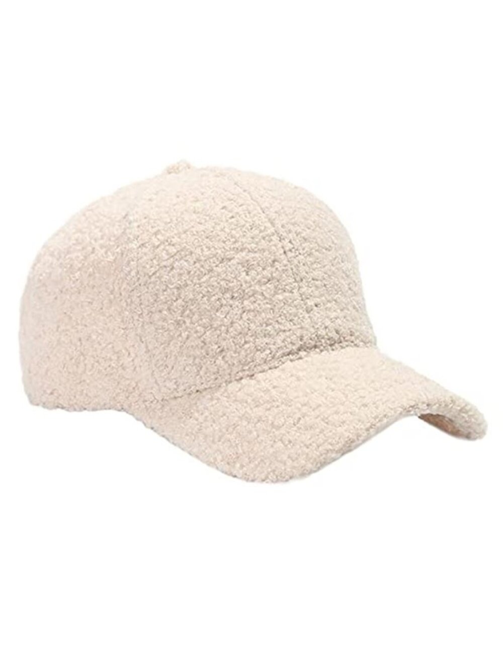Warm-Winter-Fuzzy-Baseball-Caps-Women-Men-Fluffy-Teddy-Fleece